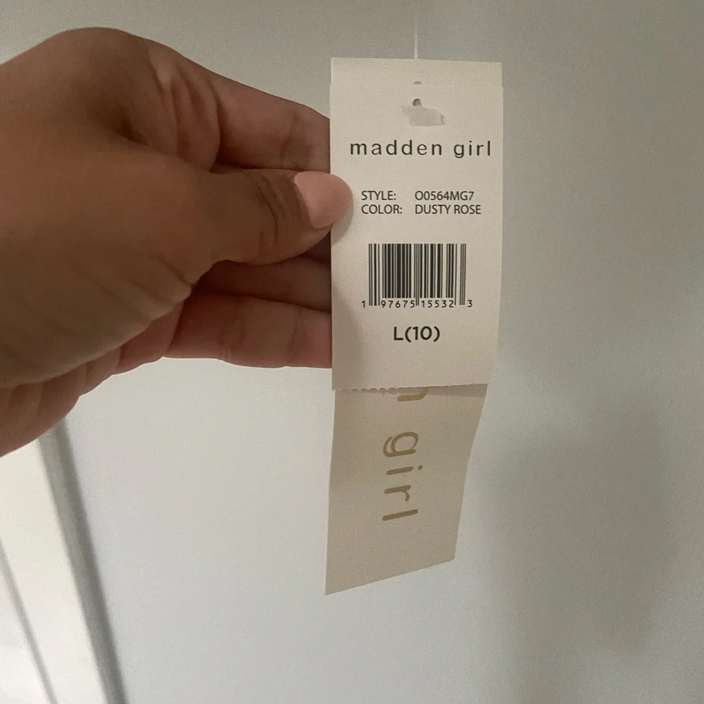 Madden Girl Teddy Bear zip up hoodie - Picture 4 of 5